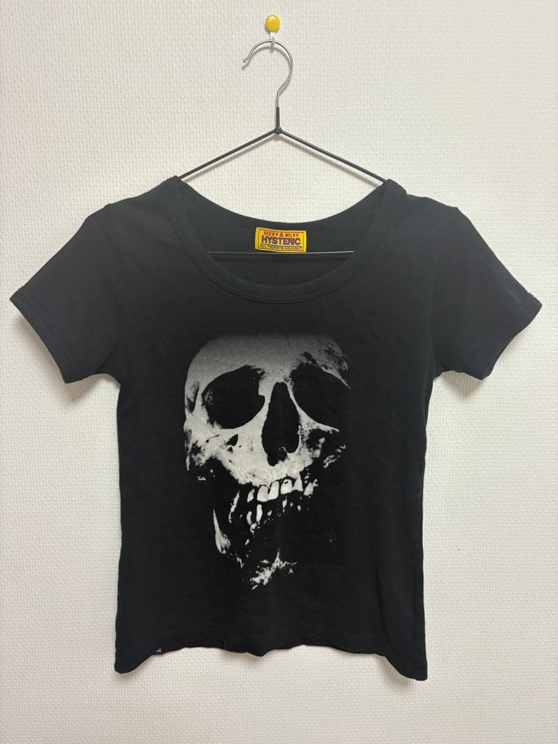 HYSTERIC GLAMOUR スカルベリー Tシャツ y2k グランジ