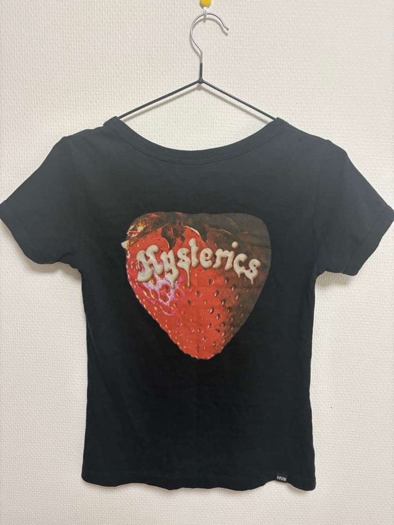 HYSTERIC GLAMOUR スカルベリー Tシャツ y2k グランジ