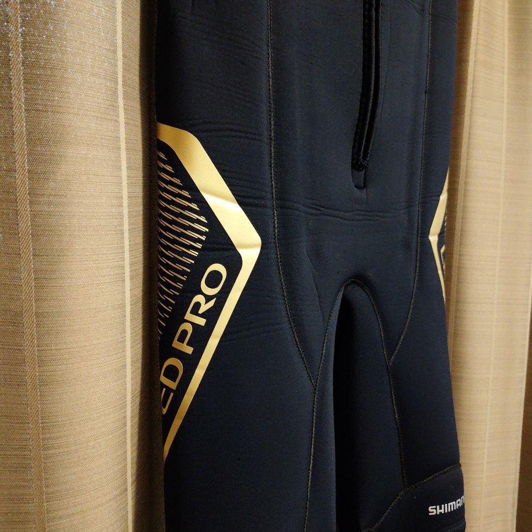 【美品】SHIMANO LIMITED PRO 鮎タイツ 中丸　3.0 LB