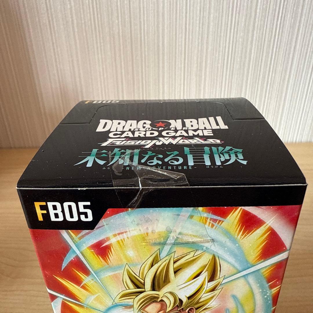 ドラゴンボールカードゲーム フュージョンワールド 6BOXセット