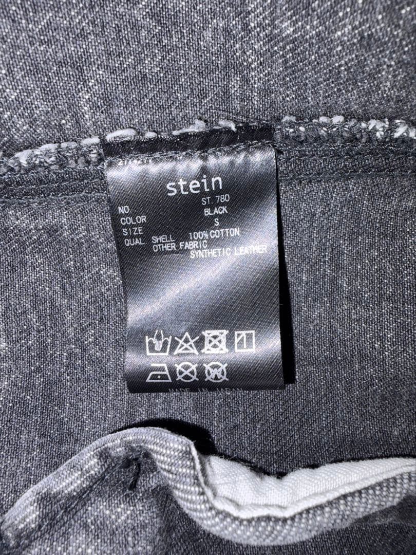 sssteinシュタインデニムジャケットデニムブルゾン