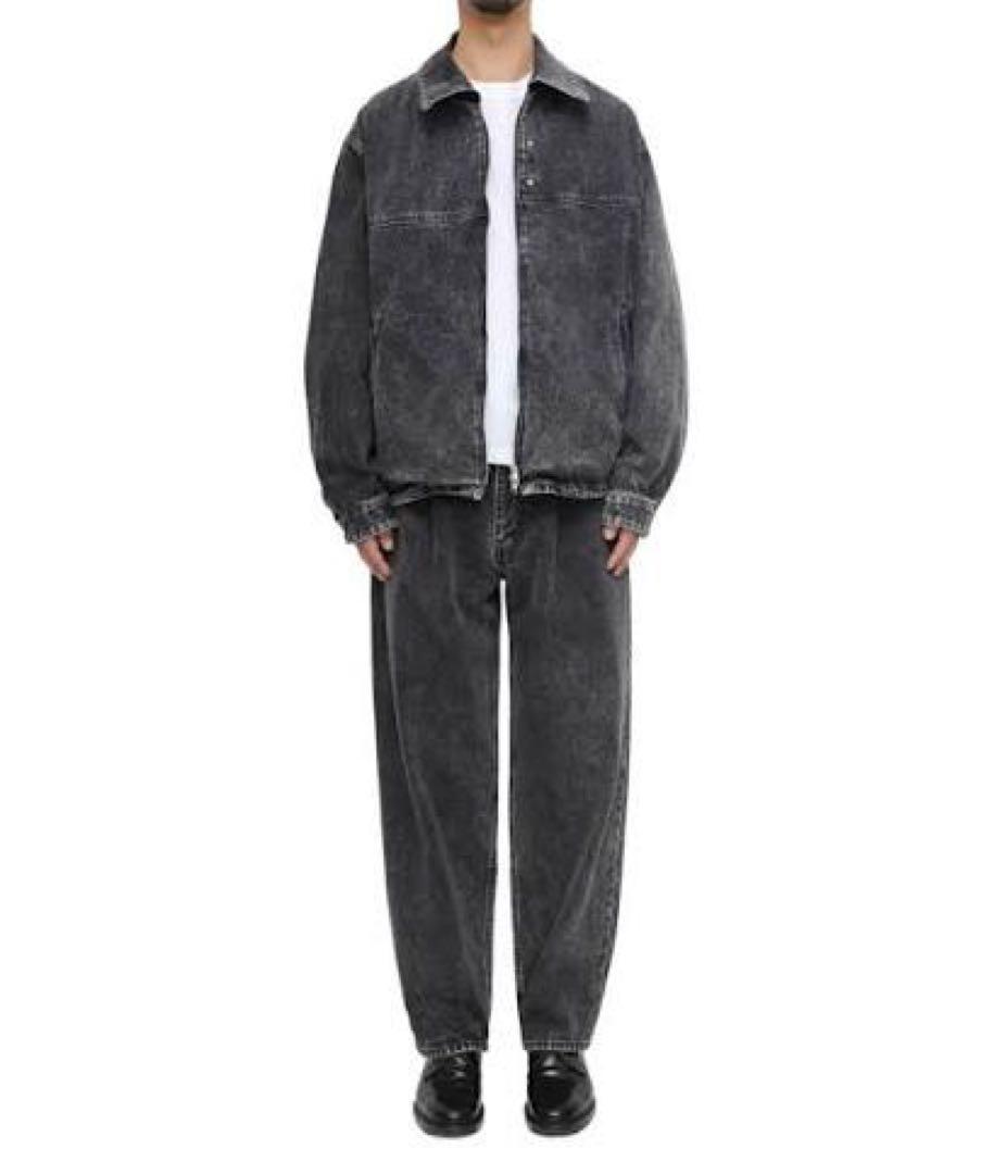 sssteinシュタインデニムジャケットデニムブルゾン