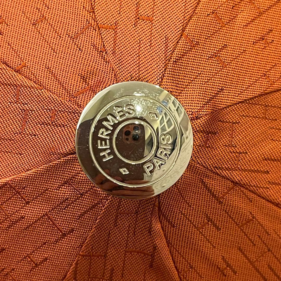 エルメス　折りたたみ傘