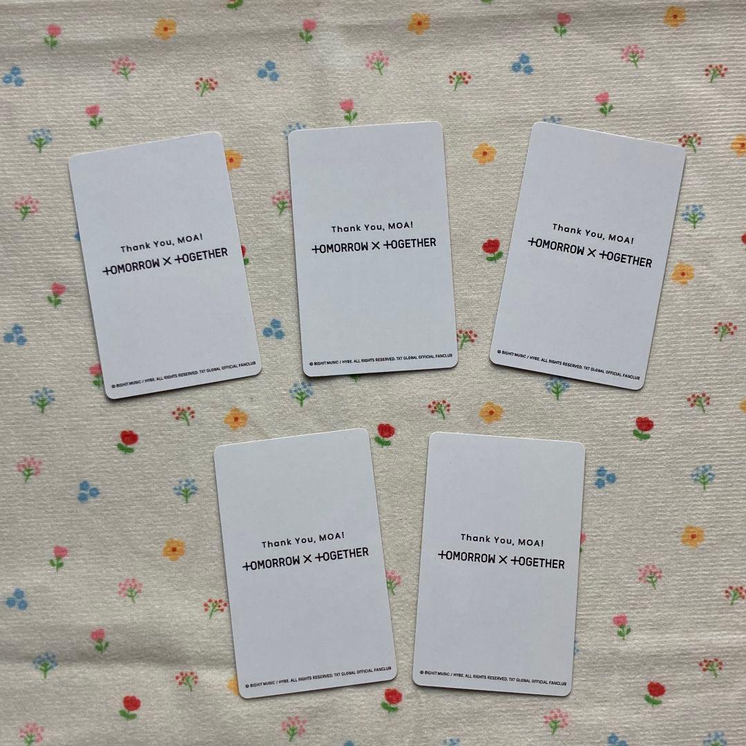 TXT FC 紹介キャンペーン 新規入会 特典 トレカ 5枚