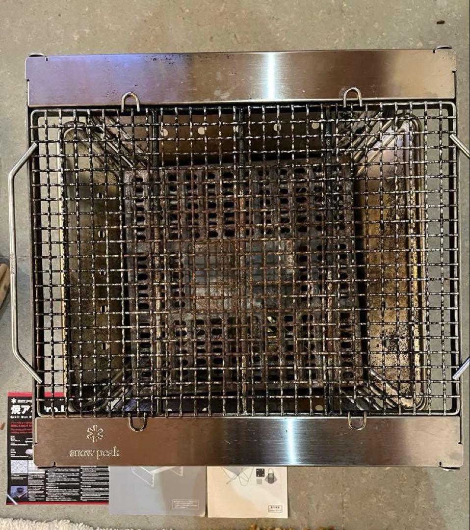  peak 折りたたみ式バーベキューグリル　L