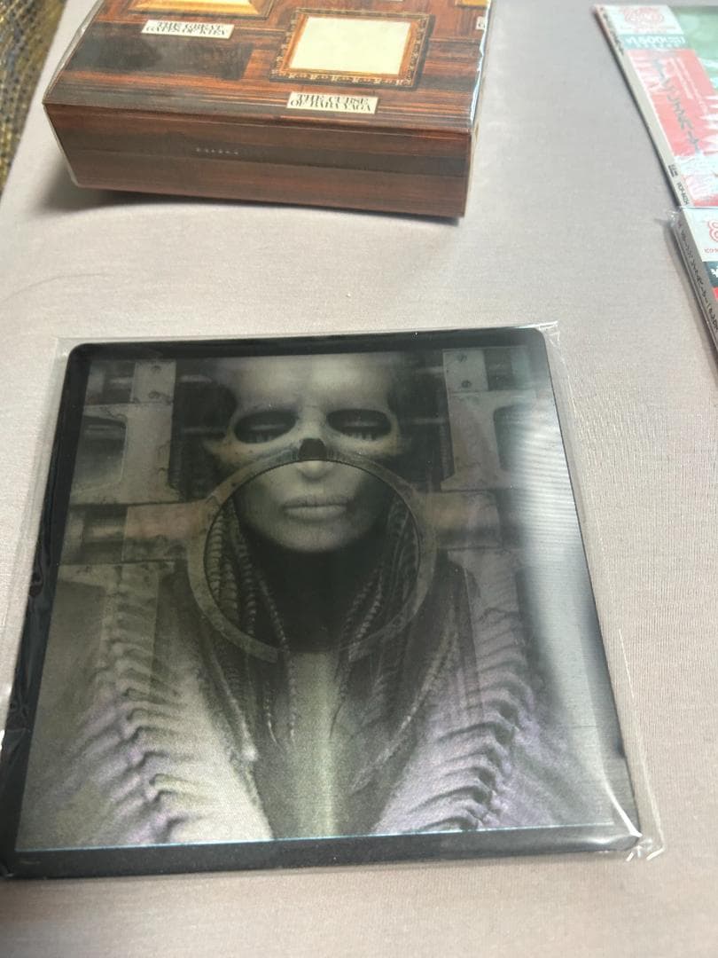 【限定？紙ジャケ6タイトル7CDセット、DU特典BOX+マウスパッド付】EL＆P