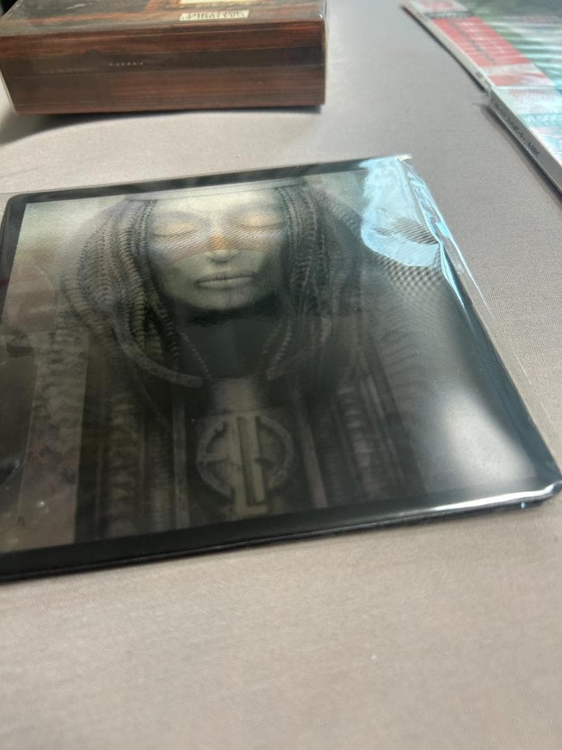 【限定？紙ジャケ6タイトル7CDセット、DU特典BOX+マウスパッド付】EL＆P