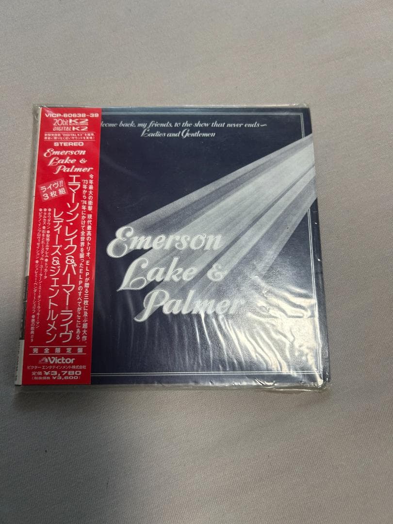 【限定？紙ジャケ6タイトル7CDセット、DU特典BOX+マウスパッド付】EL＆P