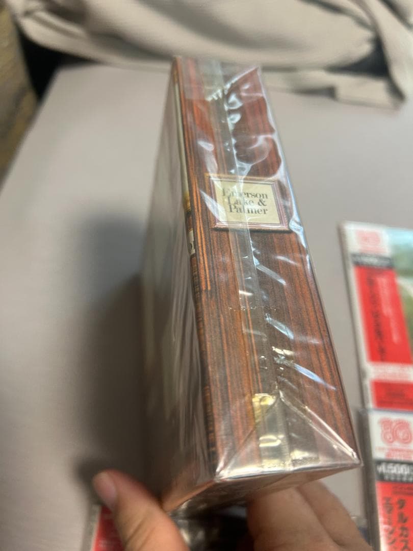 【限定？紙ジャケ6タイトル7CDセット、DU特典BOX+マウスパッド付】EL＆P