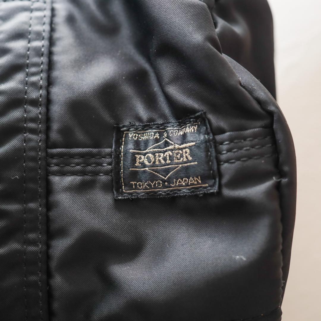【美品】ポーター タンカー ミニボストンバッグ Sサイズ PORTER