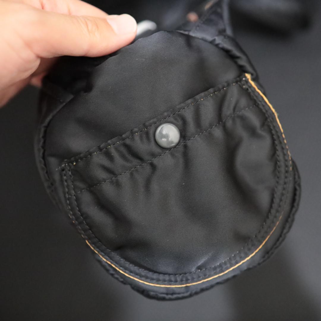 【美品】ポーター タンカー ミニボストンバッグ Sサイズ PORTER