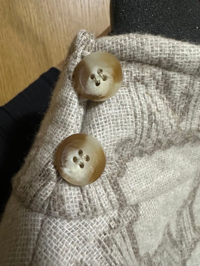 ★MaxMara Mロゴ ポンチョ新品未使用