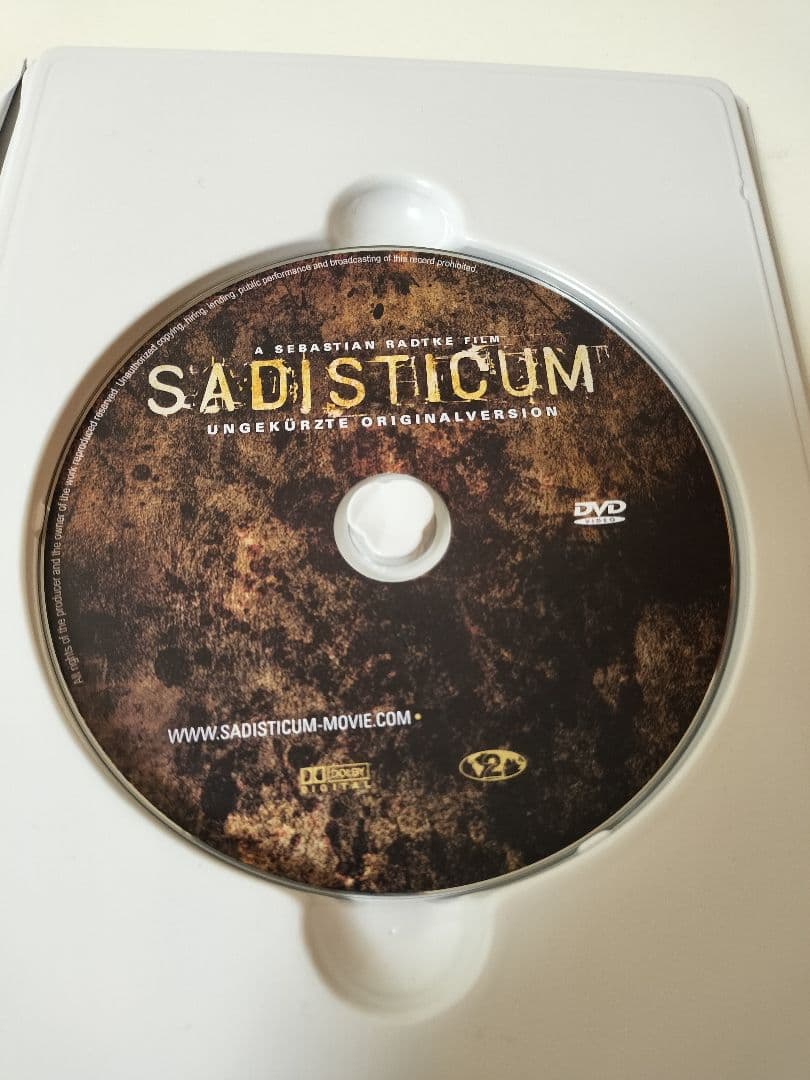 サディスティックム DVD 限定コレクターズエディション 世界99個限定版
