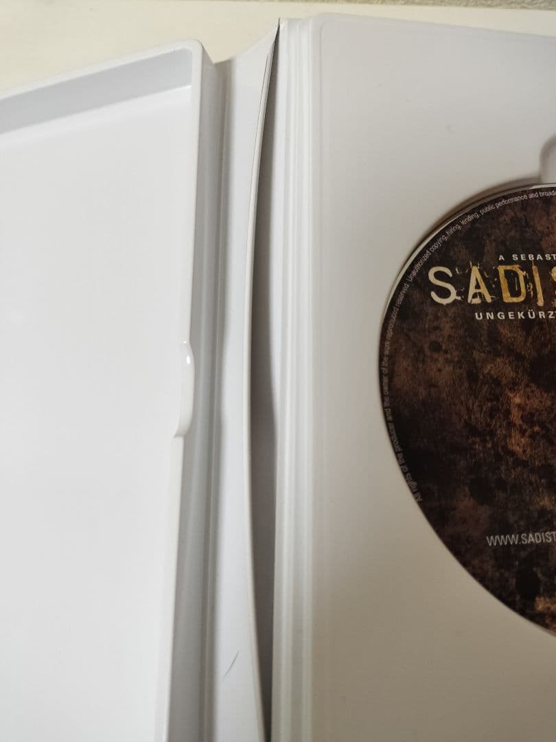 サディスティックム DVD 限定コレクターズエディション 世界99個限定版