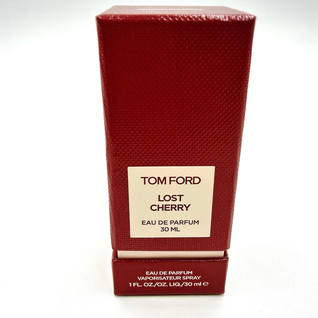 【新品未使用】トムフォード　ロストチェリー　オードパルファムスプレィ　30ml