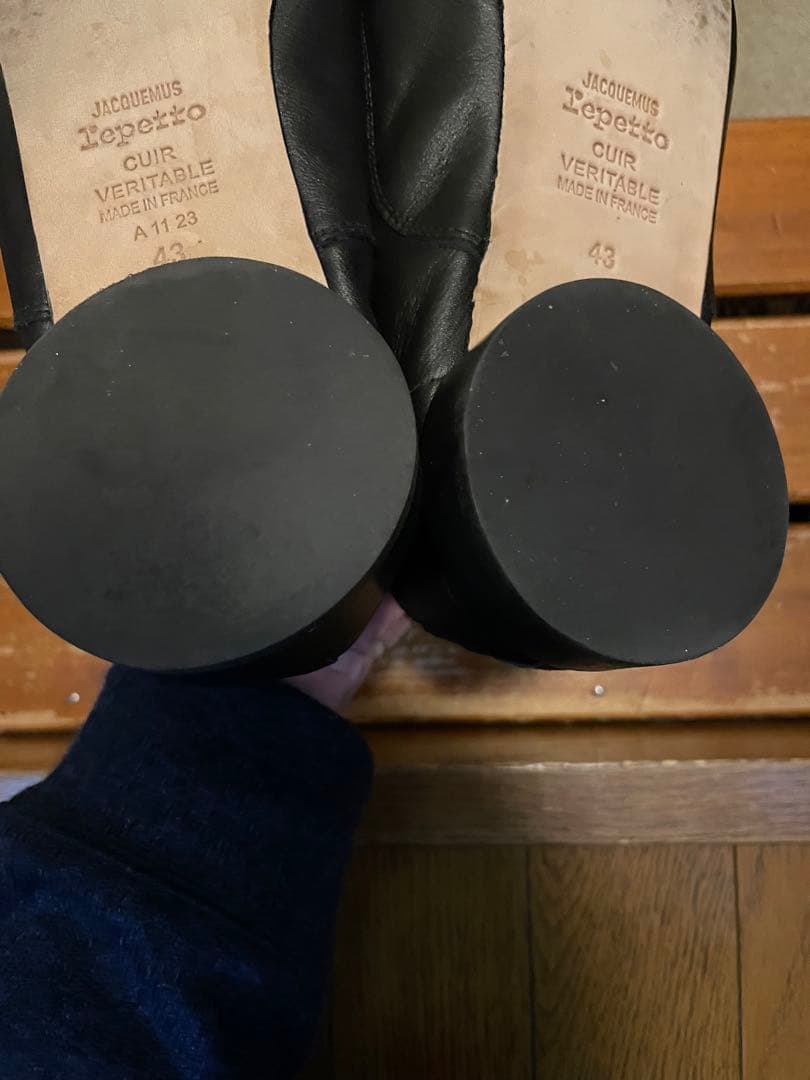 【たかしだよ様】Zizi Jacquemus x Repetto ジャックムス