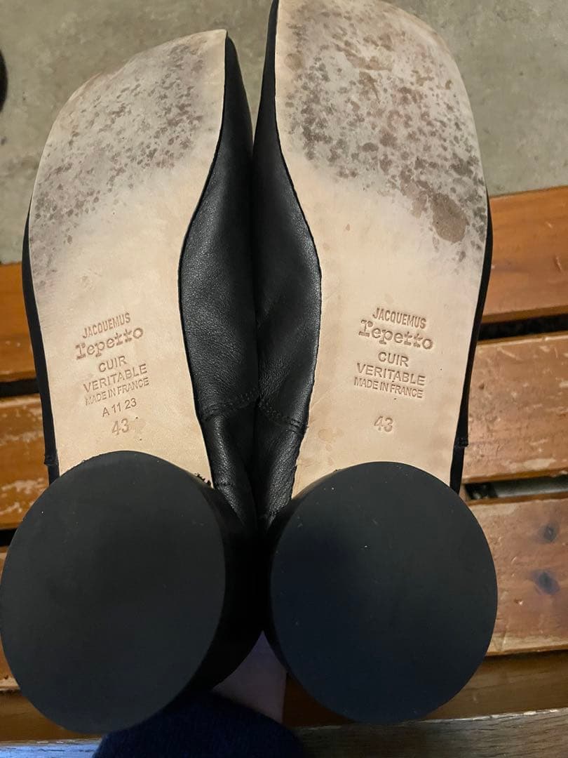 【たかしだよ様】Zizi Jacquemus x Repetto ジャックムス