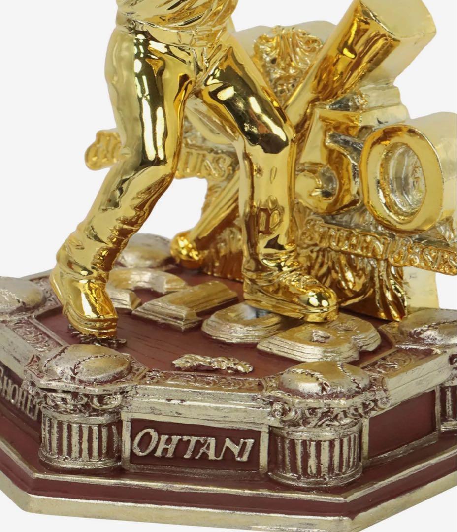 MLB ドジャース 大谷翔平 ボブルヘッド 50/50 ゴールド　294