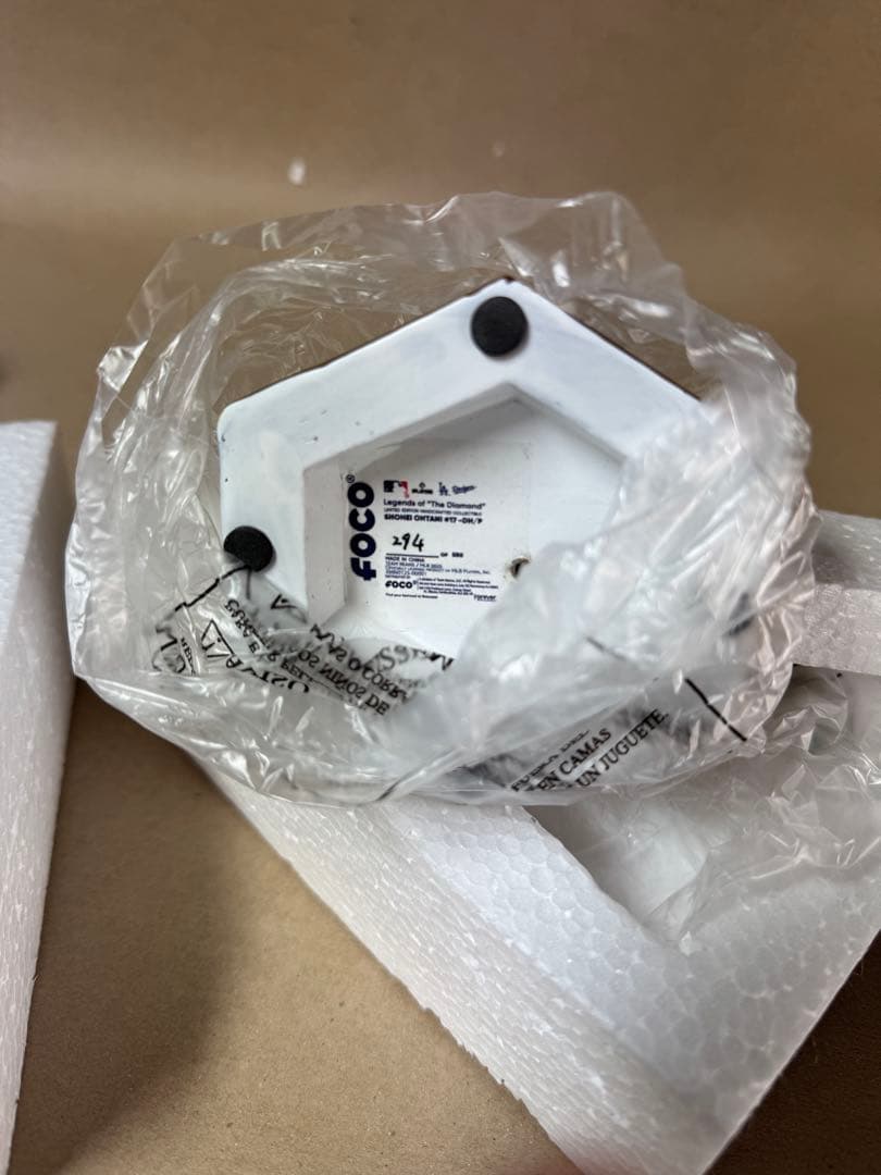 MLB ドジャース 大谷翔平 ボブルヘッド 50/50 ゴールド　294