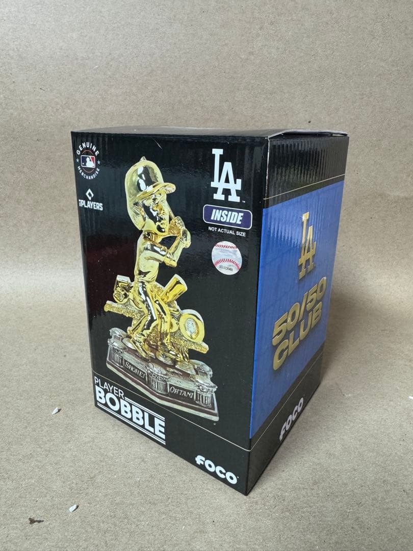 MLB ドジャース 大谷翔平 ボブルヘッド 50/50 ゴールド　294