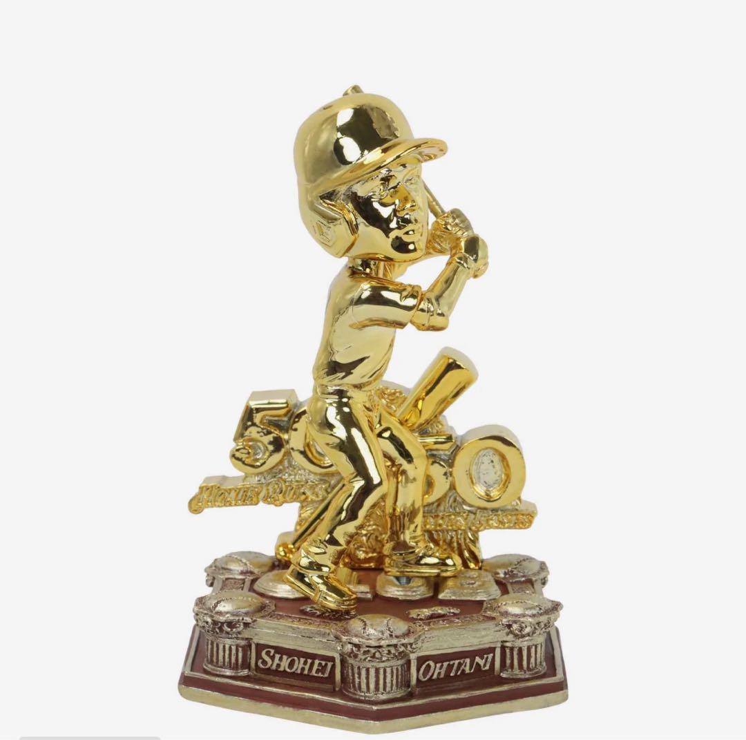 MLB ドジャース 大谷翔平 ボブルヘッド 50/50 ゴールド　294