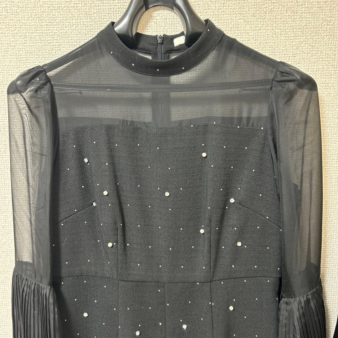 leja パールマーメイドドレス 黒