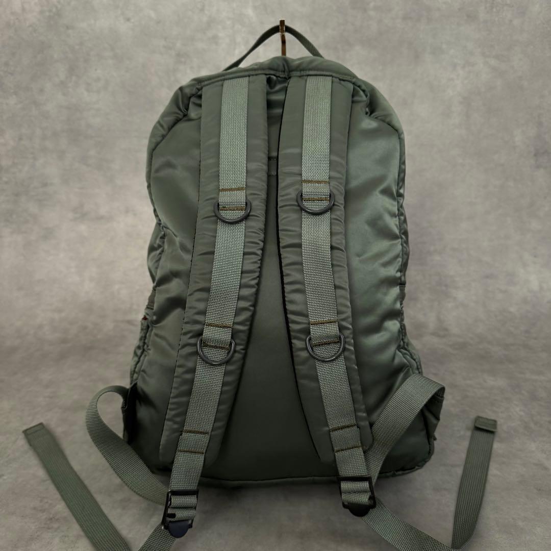 バッグ Rare PORTER Tanker Backpack Sage Green