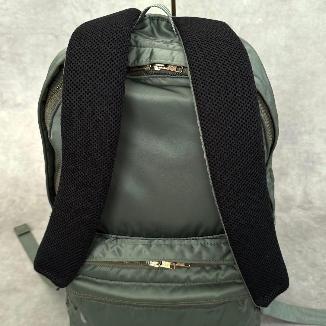 バッグ Rare PORTER Tanker Backpack Sage Green