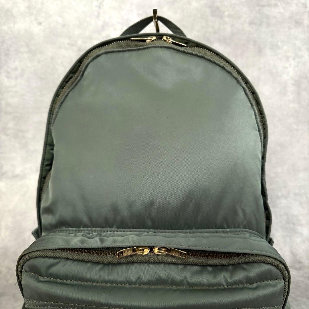 バッグ Rare PORTER Tanker Backpack Sage Green