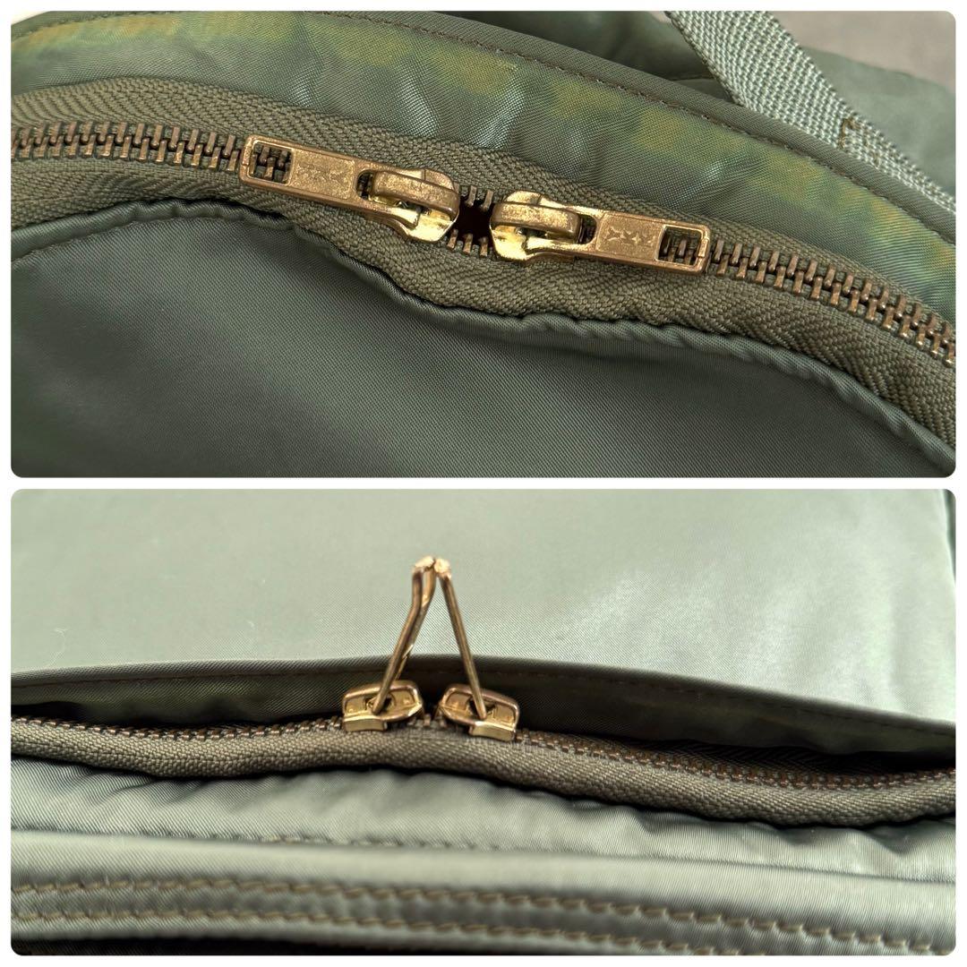 バッグ Rare PORTER Tanker Backpack Sage Green