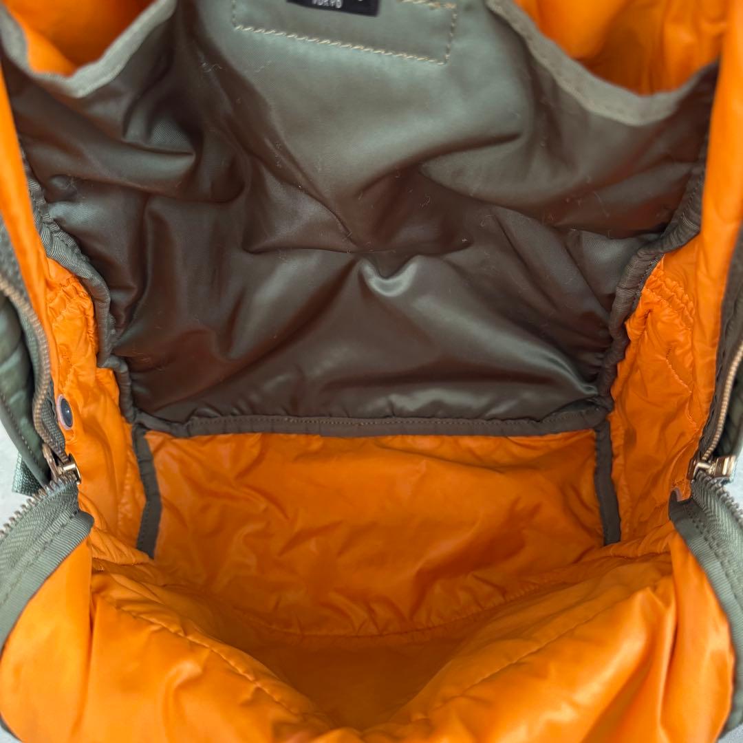 バッグ Rare PORTER Tanker Backpack Sage Green