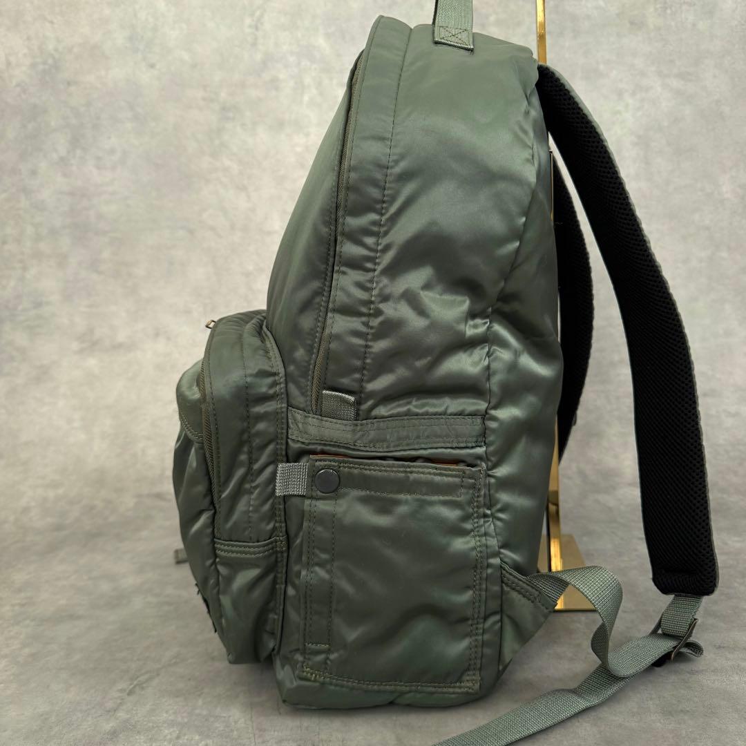 バッグ Rare PORTER Tanker Backpack Sage Green