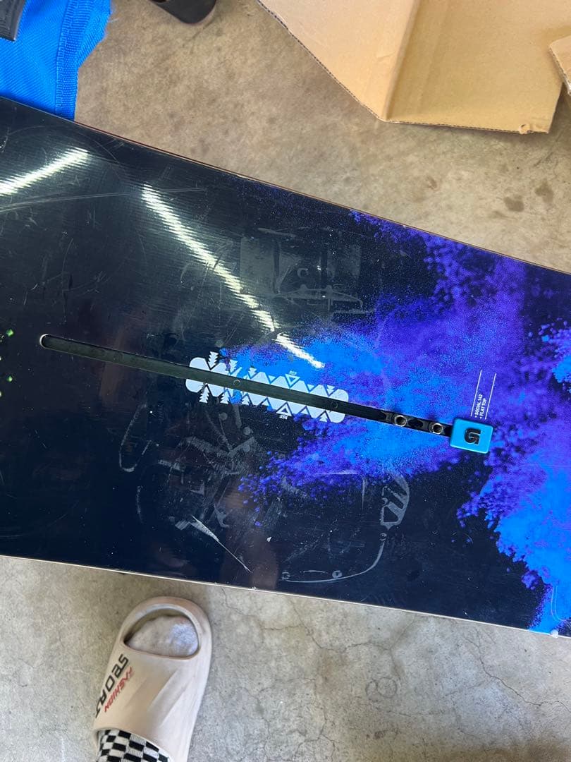 Burton スノーボード 142cm