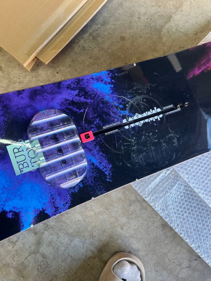 Burton スノーボード 142cm