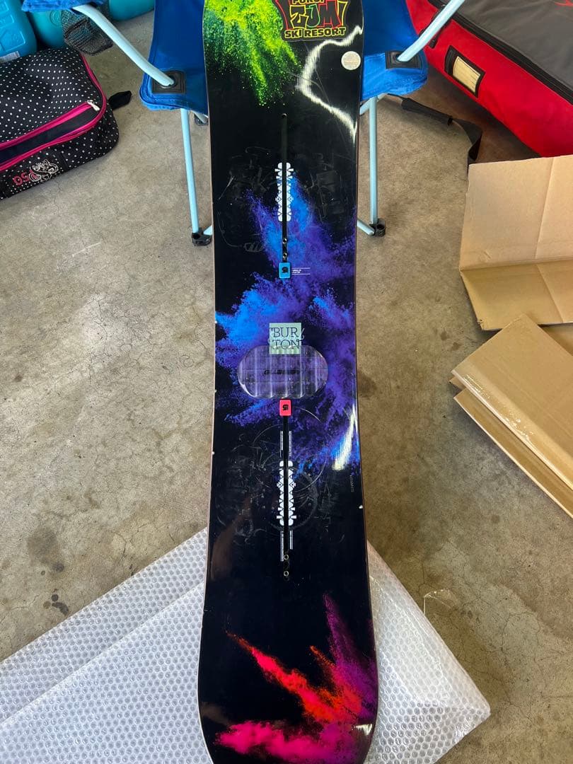Burton スノーボード 142cm