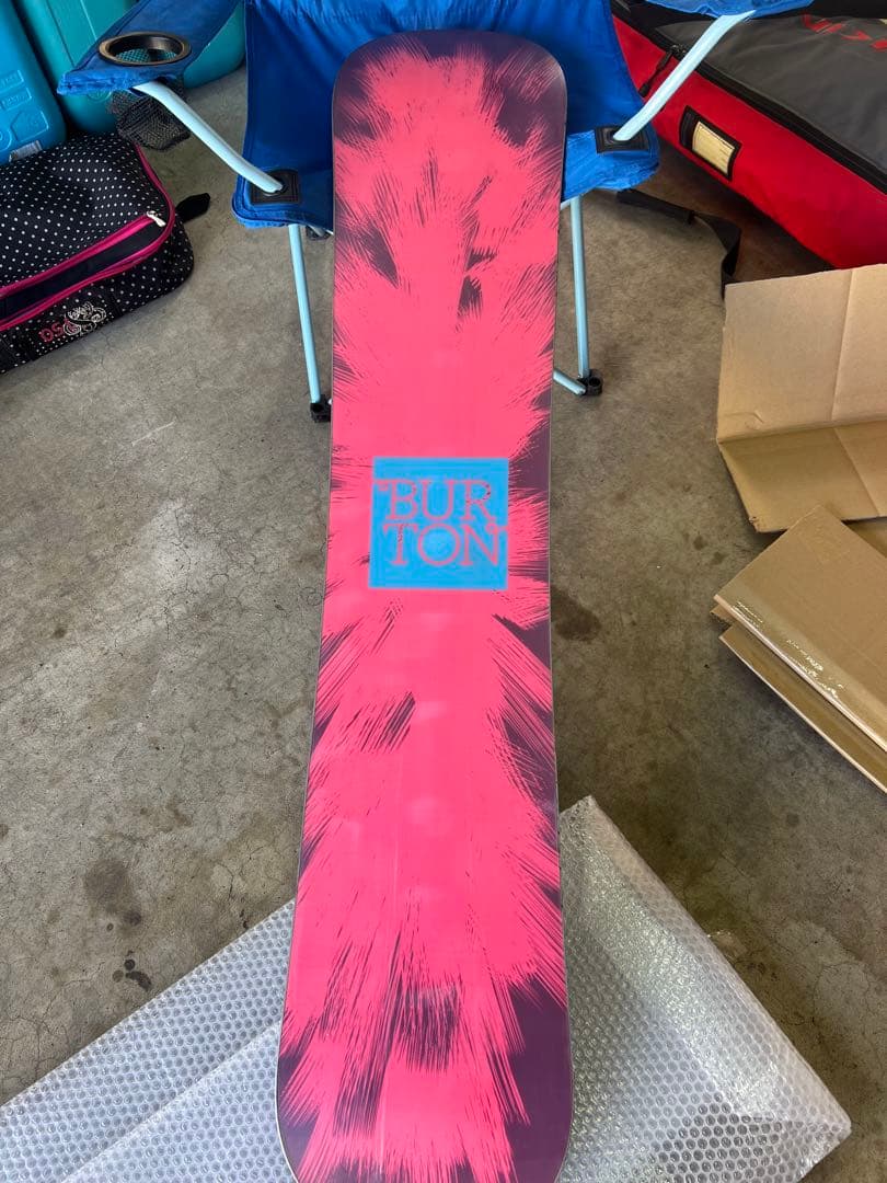 Burton スノーボード 142cm