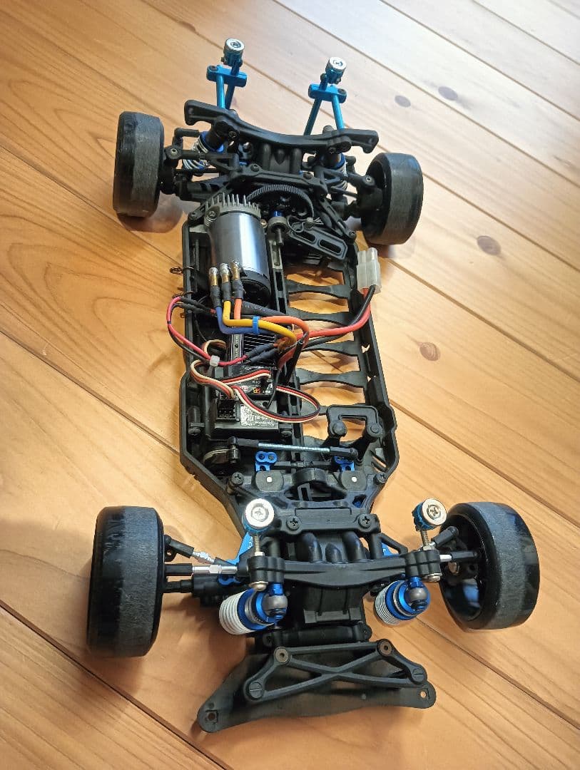 ラジコン　ドリラジ　ヨコモ　ドリフトパッケージ　２駆　2WD　コンバ　即ドリ