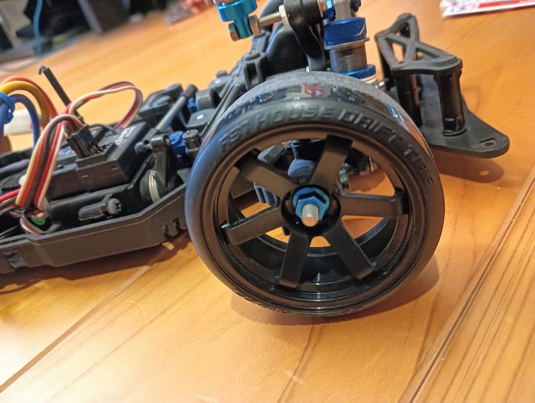 ラジコン　ドリラジ　ヨコモ　ドリフトパッケージ　２駆　2WD　コンバ　即ドリ