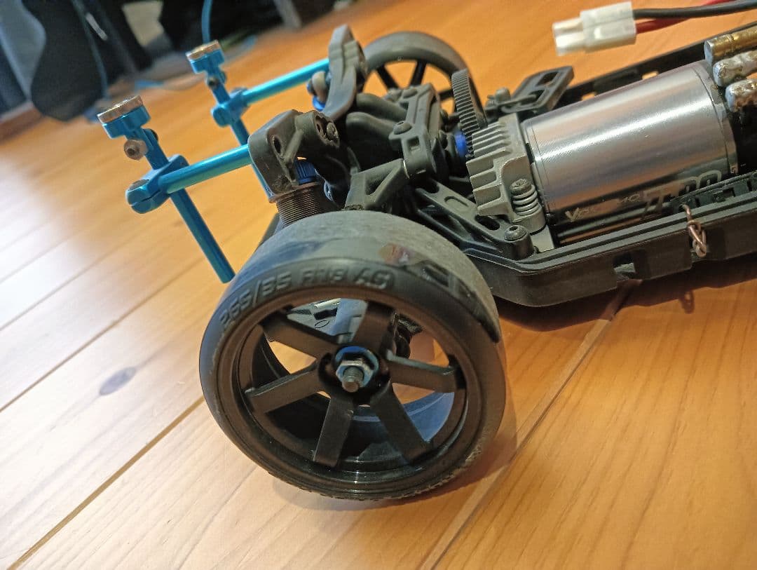 ラジコン　ドリラジ　ヨコモ　ドリフトパッケージ　２駆　2WD　コンバ　即ドリ