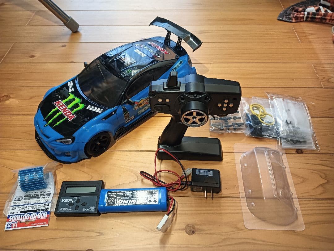 ラジコン　ドリラジ　ヨコモ　ドリフトパッケージ　２駆　2WD　コンバ　即ドリ