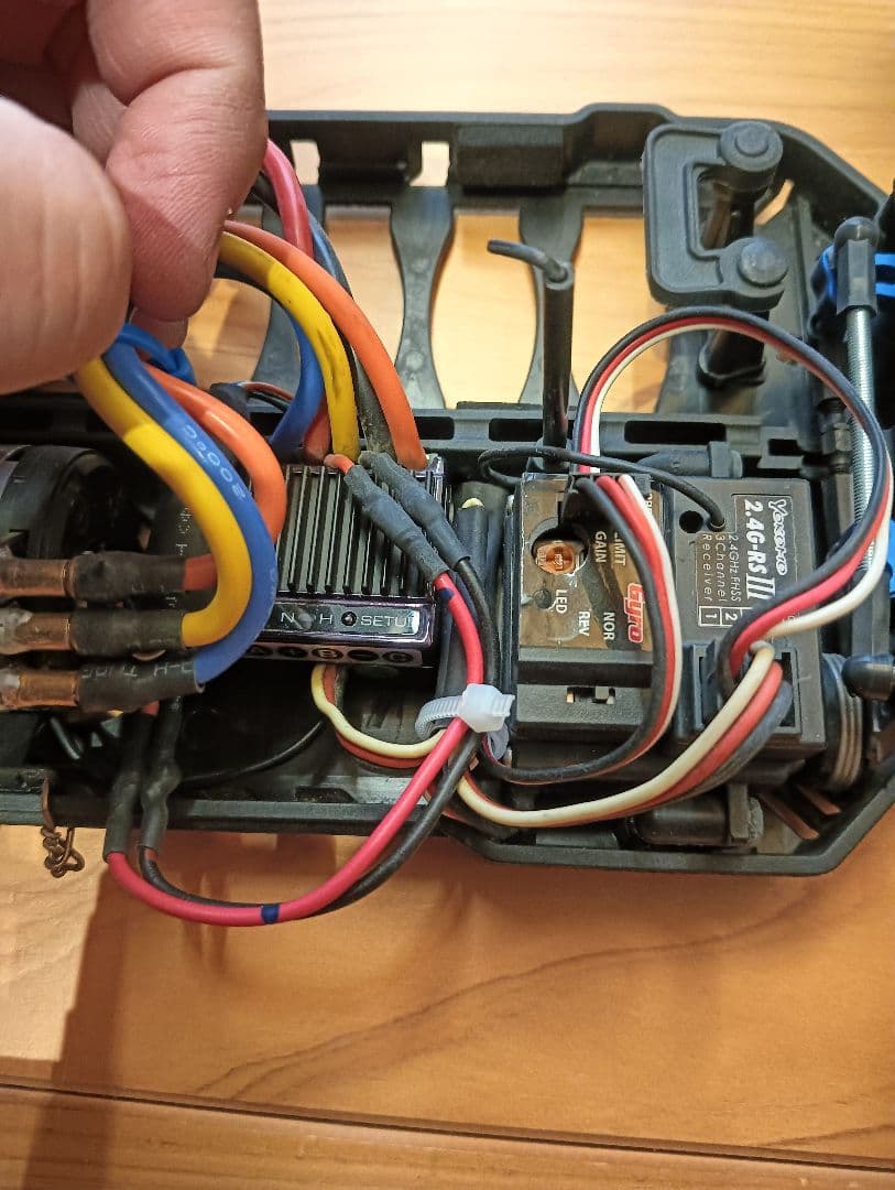 ラジコン　ドリラジ　ヨコモ　ドリフトパッケージ　２駆　2WD　コンバ　即ドリ