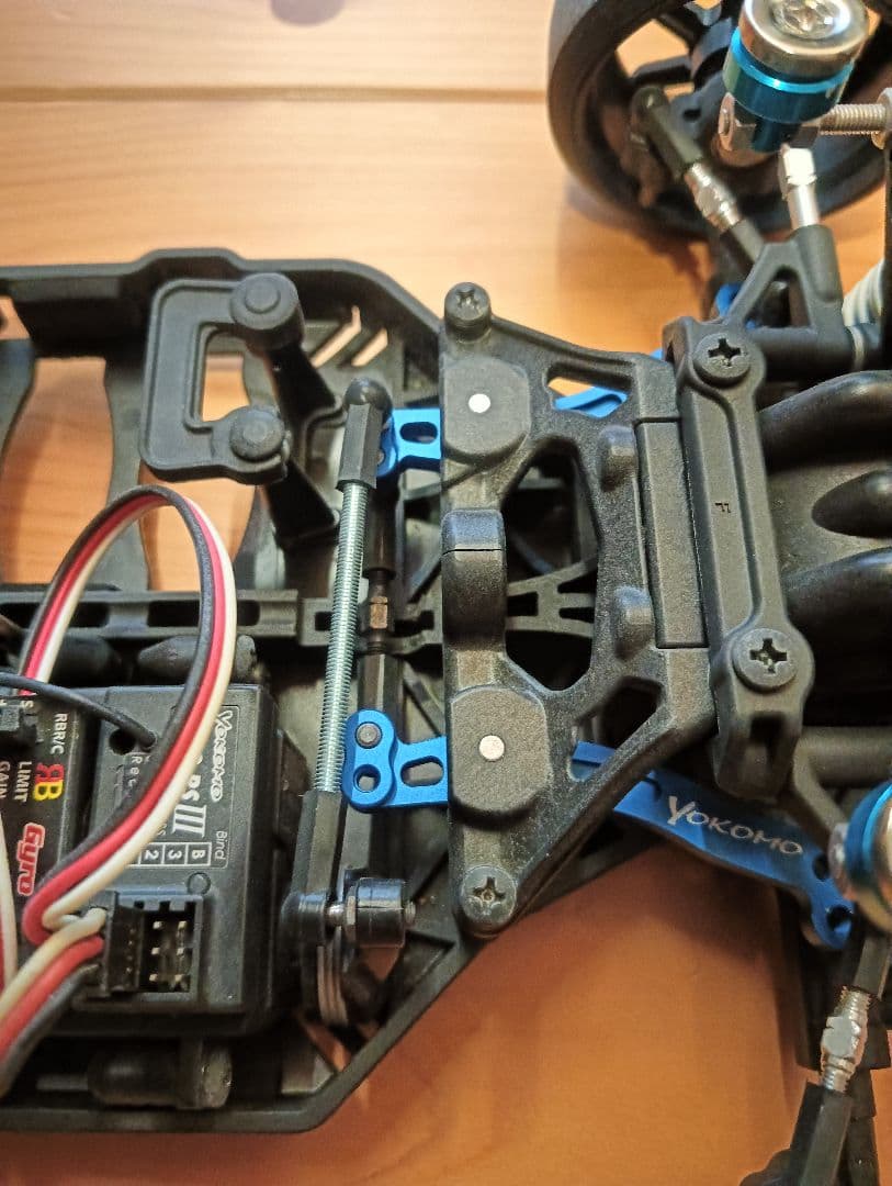 ラジコン　ドリラジ　ヨコモ　ドリフトパッケージ　２駆　2WD　コンバ　即ドリ