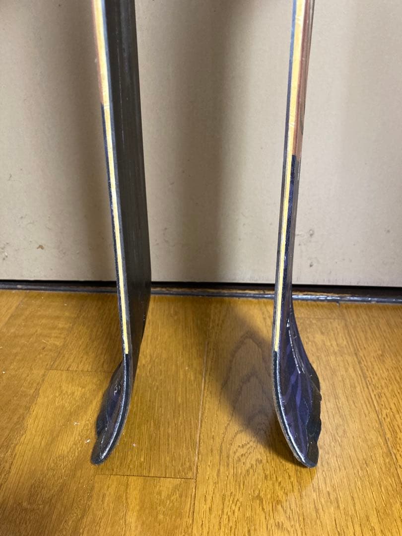 FISCHER スキー板 ワテア101 木目調 /MARKERバインディング付き