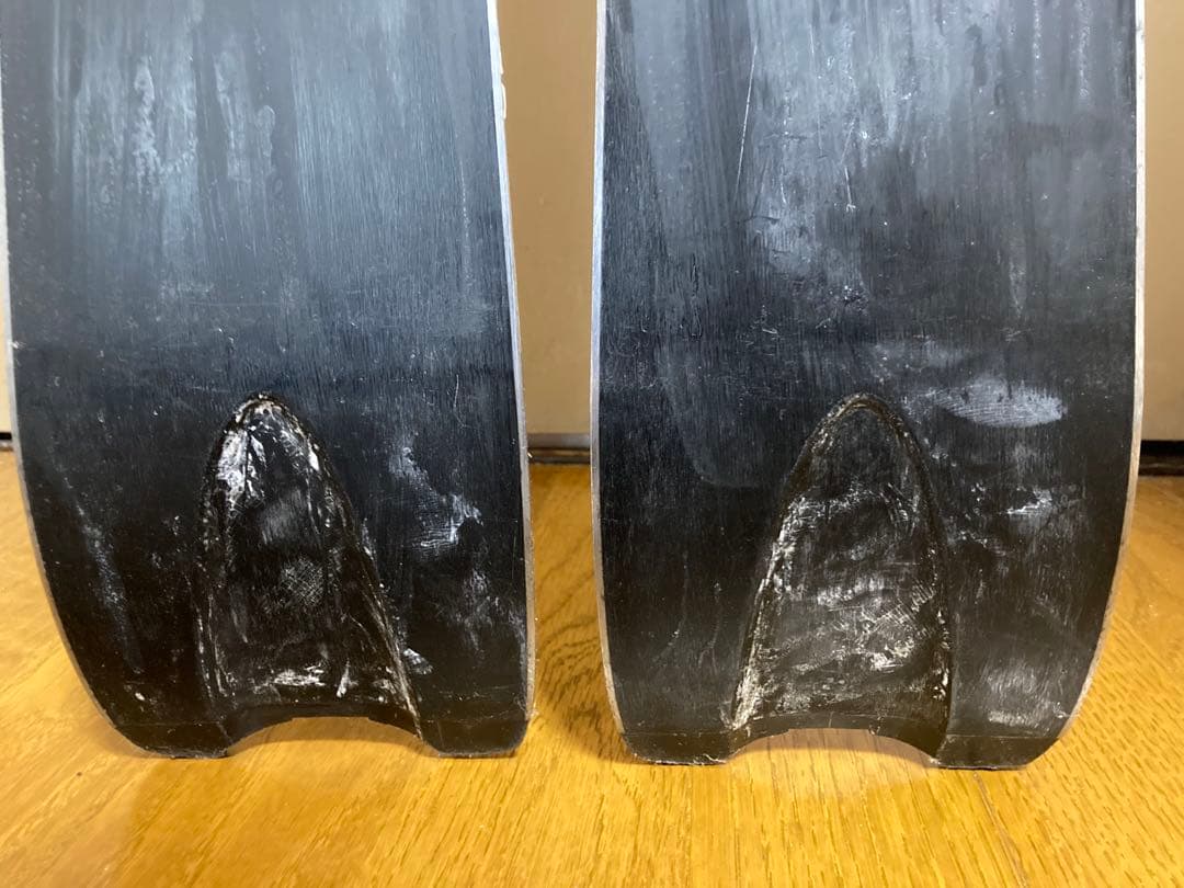 FISCHER スキー板 ワテア101 木目調 /MARKERバインディング付き