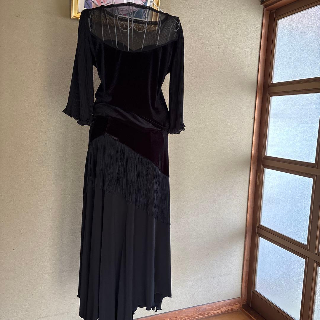 社交ダンス　衣装セットアップ