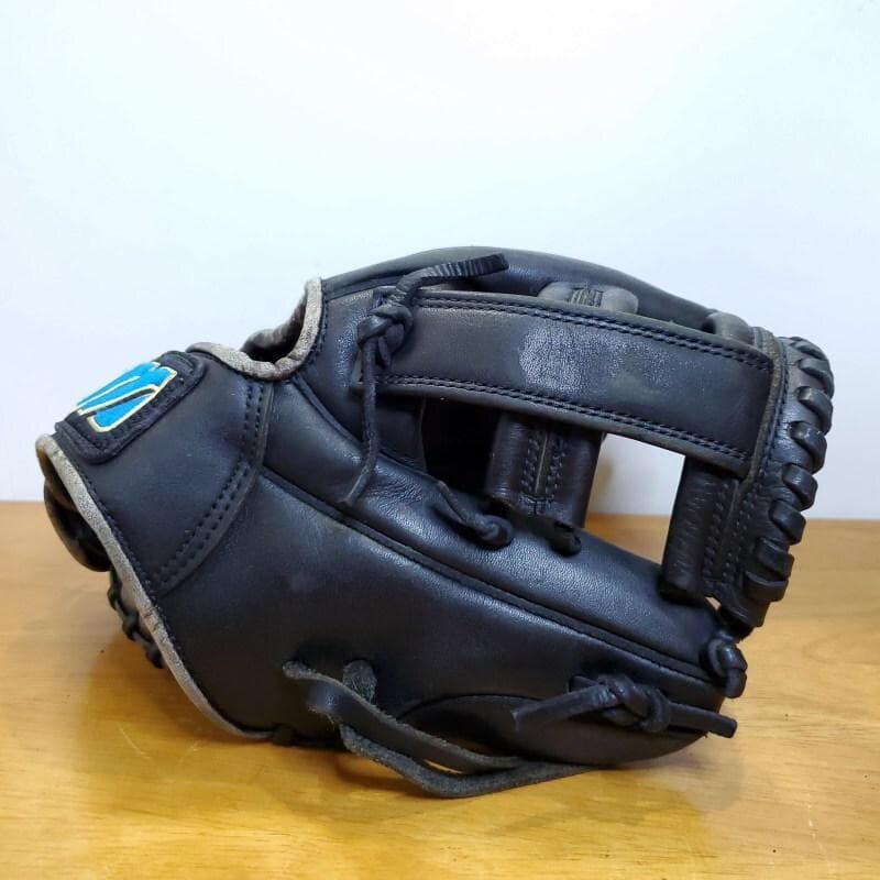 ミズノ 日本製 ビューリーグ トレグラ Mマーク 内野 守備練習用 硬式グローブ