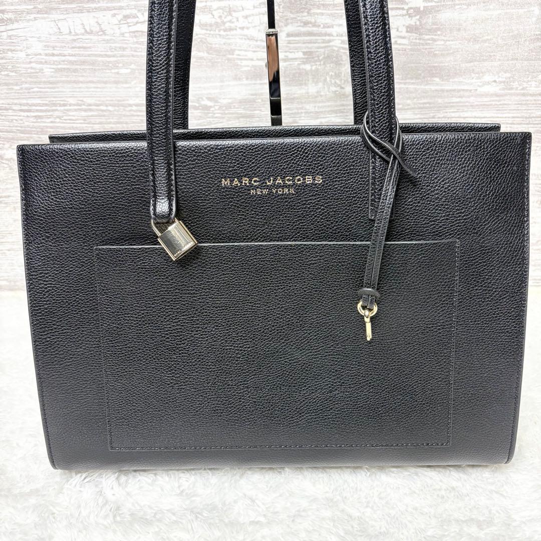 マークジェイコブス　MARC JACOBS トートバッグ ビジネスバッグ　A4