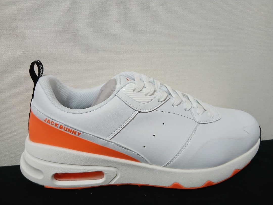 新品Jack Bunnyジャックバニー26.5cmメンズ ゴルフシューズホワイト
