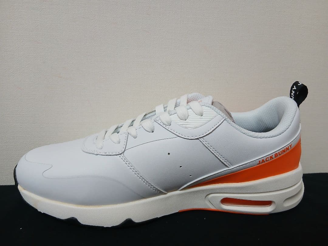 新品Jack Bunnyジャックバニー26.5cmメンズ ゴルフシューズホワイト