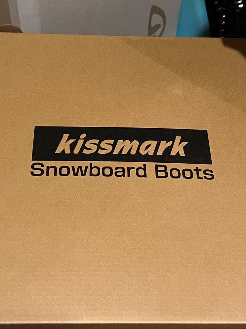 kissmark 25cm ホワイト スノーボードブーツ ボアシステム